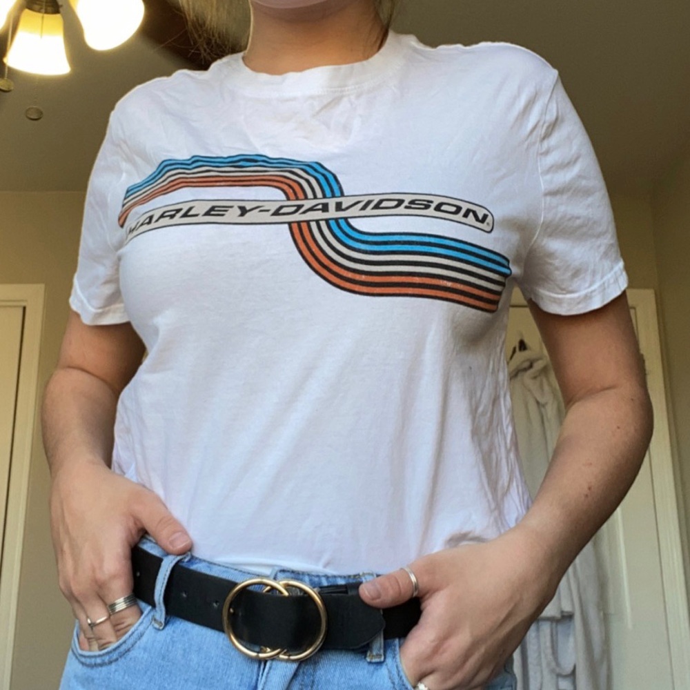 Retro Harley Davidson Shirt